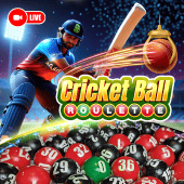 Cricket Ball Roulette - PH29 Live
